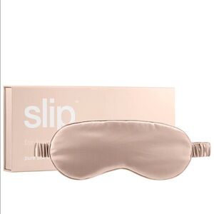 Slipsilk Women's Sleep Mask CARAMEL